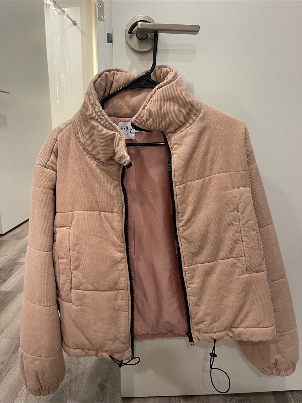 Princess Polly Blush Puffer Jacket